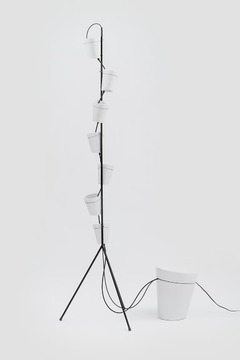 WINDOW GARDEN SELF-STANDING - Porcelain vase system for hydroponic cultivation by Danese Milano - view 3